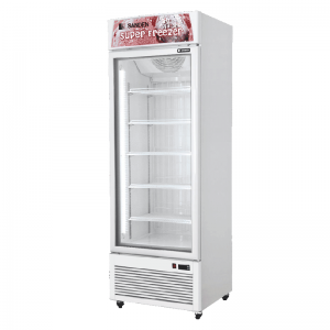 VERTICAL GLASS DOOR FREEZER (FREEZER)