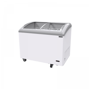 CURVED SLIDING GLASS FREEZER FREEZER)