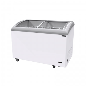 CURVED SLIDING GLASS FREEZER (FREEZER)