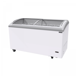 CURVED SLIDING GLASS FREEZER (FREEZER)