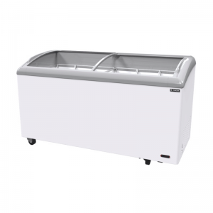 CURVED SLIDING GLASS FREEZER (FREEZER)