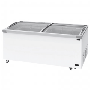 CURVED SLIDING GLASS FREEZER (FREEZER)
