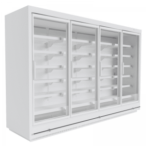 OPEN SHOWCASE WITH GLASS DOOR (1100D) (CHILLER)