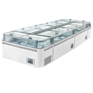 ISLAND FREEZER (TOP STRAIGHT GLASS) (FREEZER)
